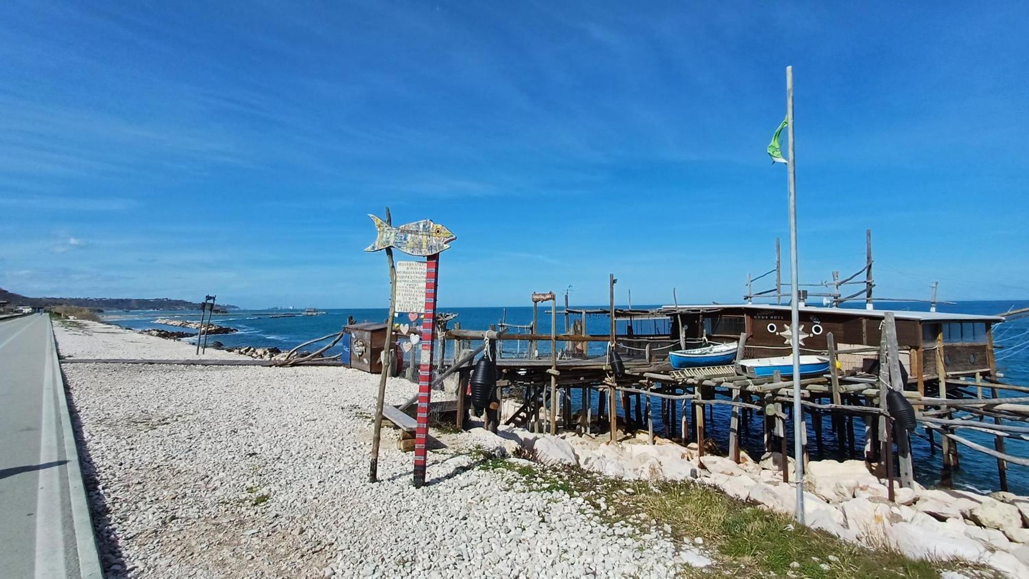 La Casa Del Sole Daire San Vito Chietino Dış mekan fotoğraf
